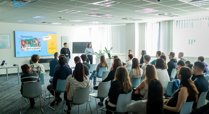 A suli meghackelésétől az AI-alapú stresszmentesítésig: fiatal innovátorok oldhatják meg a jövő égető problémáit