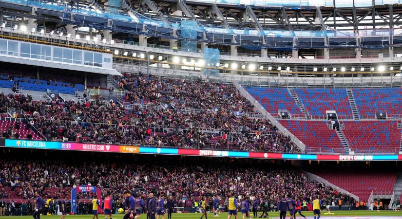 Örülhetnek a Barcelonánál, ezentúl 17 ezerrel többen lehetnek jelen a lelátón