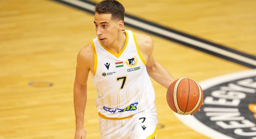 Férfi kosárlabda: Szegeden folytatja az egy meccsen száz pontot dobó DEAC-os