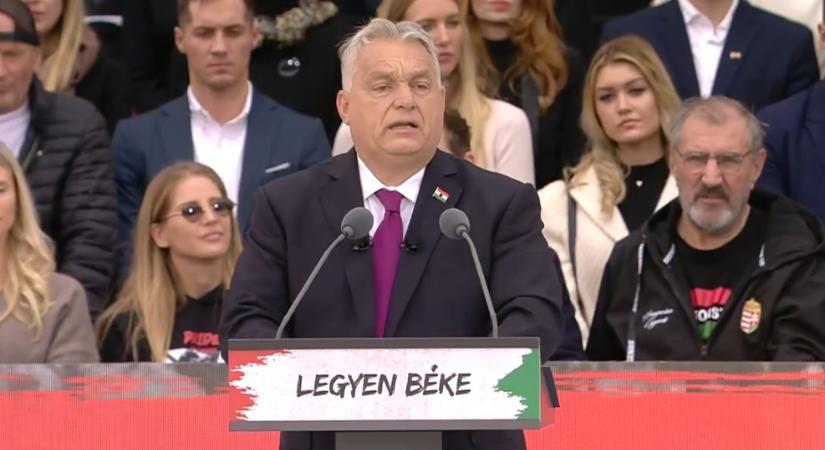 Ukrajna ellen menetelteti híveit Orbán Viktor március 15-én