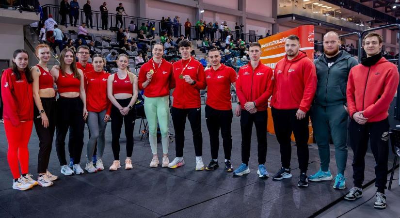 Két VEDAC-arany az országos bajnokságon