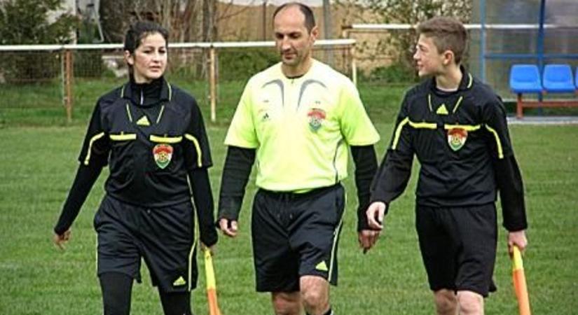 Mikor pályán volt a legendás játékvezető trió