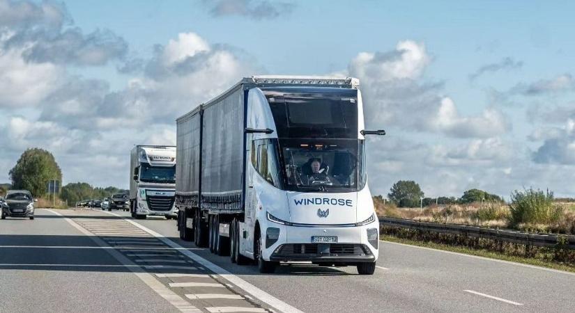 Az elektromos teherautók európai piacát is kinézték maguknak a kínaiak - félelmetes ütemben terjeszkednek