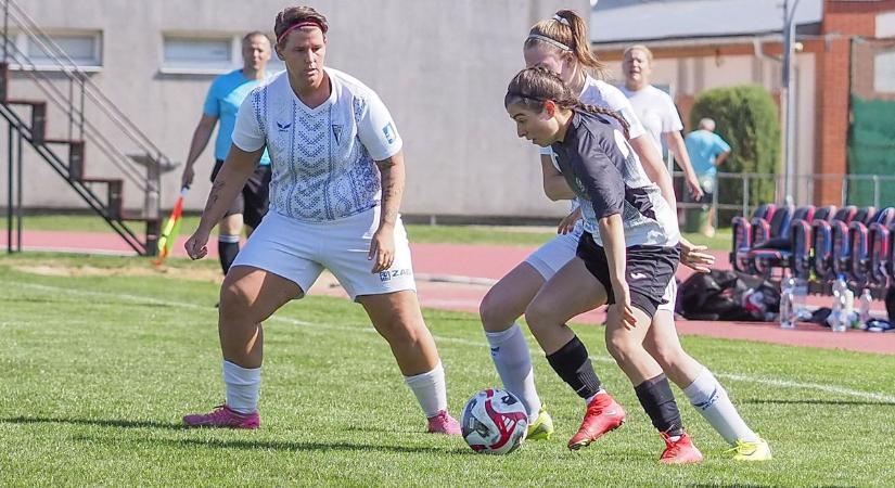 Tökéletes zalai kezdés a női NB II.-ben