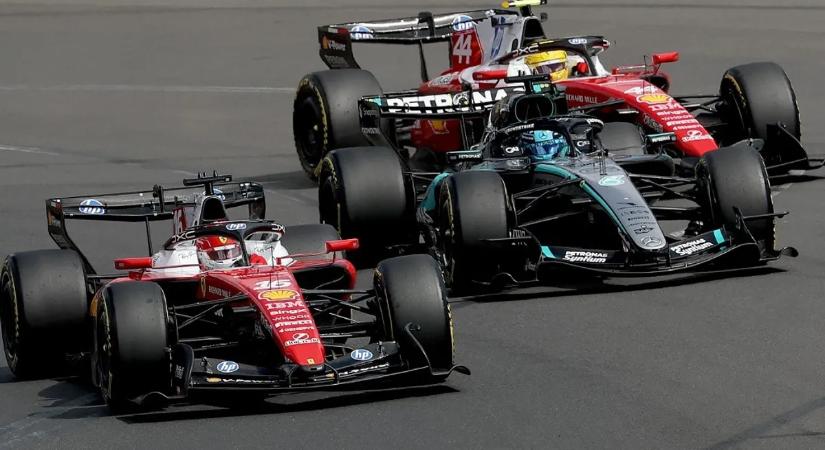 A sprintfutam lehet a Ferrari igazi esélye a Mercedes ellen