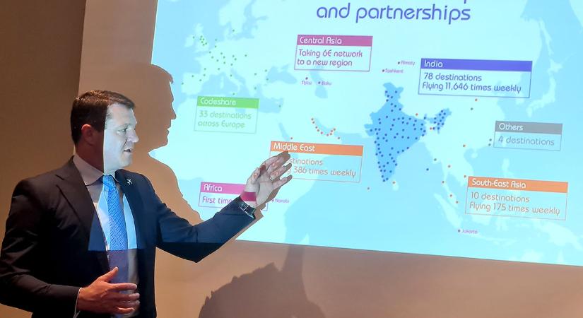 Távozik Pieter Elbers az Indi Go éléről