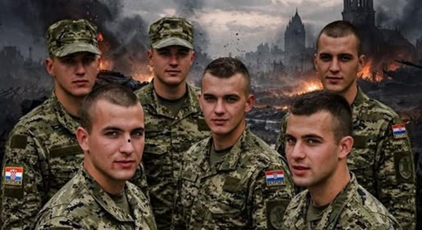 Besorozzák a magyar fiatalokat Pécstől nem messze