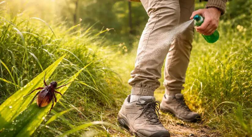 7 trükk, hogy ne menjen beléd kullancs – már most mentsd el!