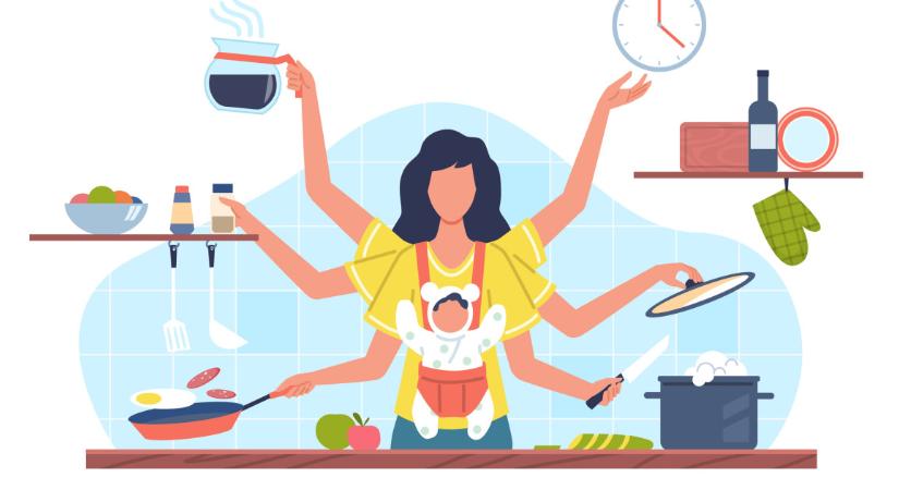 "Napokig nem takarítottam, szerintetek a férjem észrevette magát?" - Egy nő tesztelte