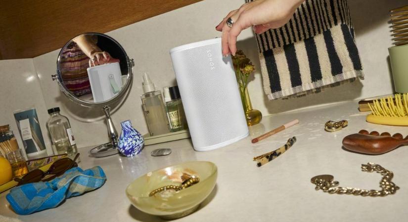 A hordozható és az olcsóbb: két új hangszórót mutatott be a Sonos