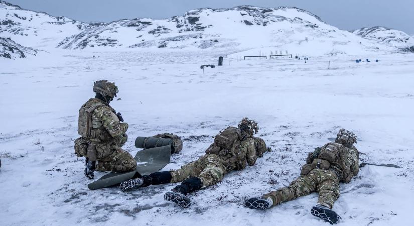 A NATO megkezdte arktiszi hadgyakorlatát