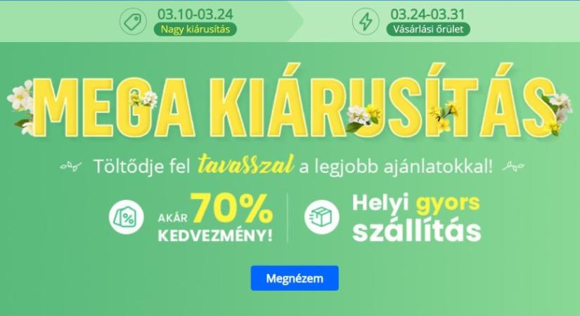 Tavaszi zsongás a Geekbuyingon – Indul a Márciusi Mega Kiárusítás rengeteg kuponnal és játékkal