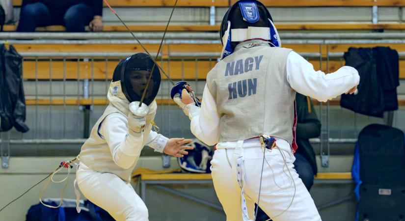 Ügyesen vívtak a vásárhelyi gyerekek Mórahalmon és Zágrábban is