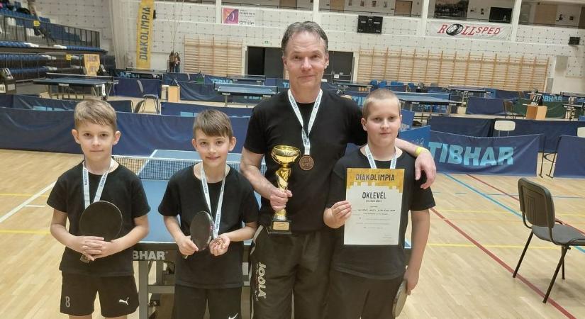 Két siófoki bronzérem a kiskunfélegyházi diákolimpián