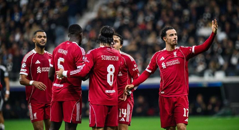 Küszöbön a nagy visszatérés, amit minden Liverpool-szurkoló várt