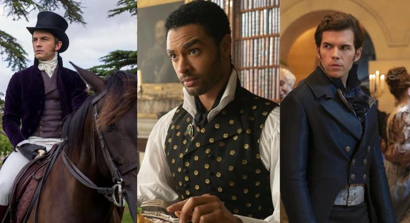 Bridgerton férfiak rangsora: te kihez mennél hozzá legszívesebben?