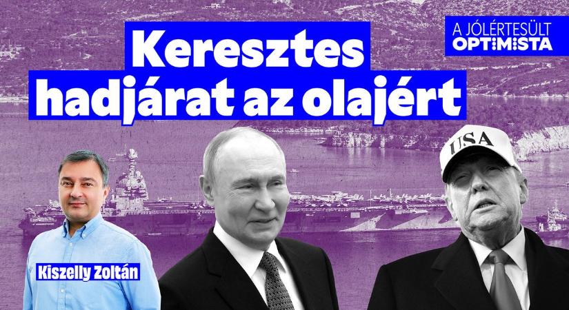 Keresztes hadjárat az olajért – ez lesz Trump Ukrajnája? (VIDEÓ)