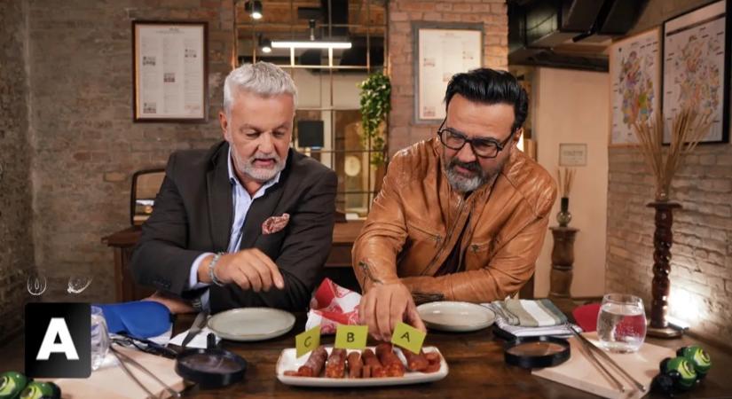 Gianni és Miki letesztelte: ez lett a finomabb kolbász!