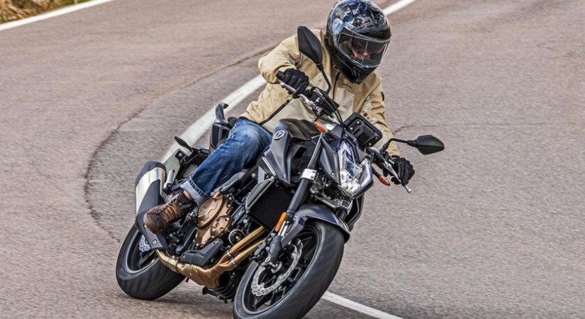 Meglepő áron érkezik az új 600-as naked - Valahonnan ismerős...