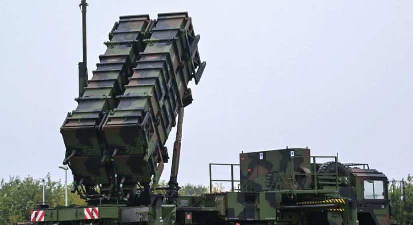 Németország több mint 30 Patriot rakétát gyűjtött össze Ukrajnának