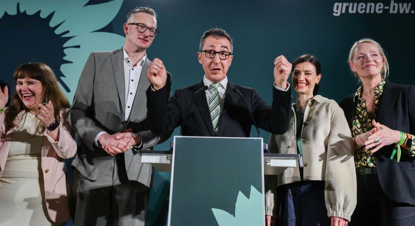 Baden-Württembergben büntették a Merz-koalíciót