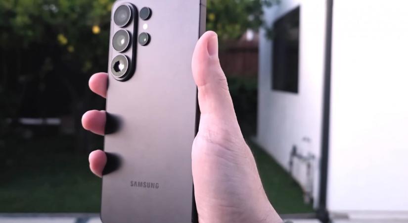 Így bírja az eséseket a Samsung Galaxy S26 Ultra