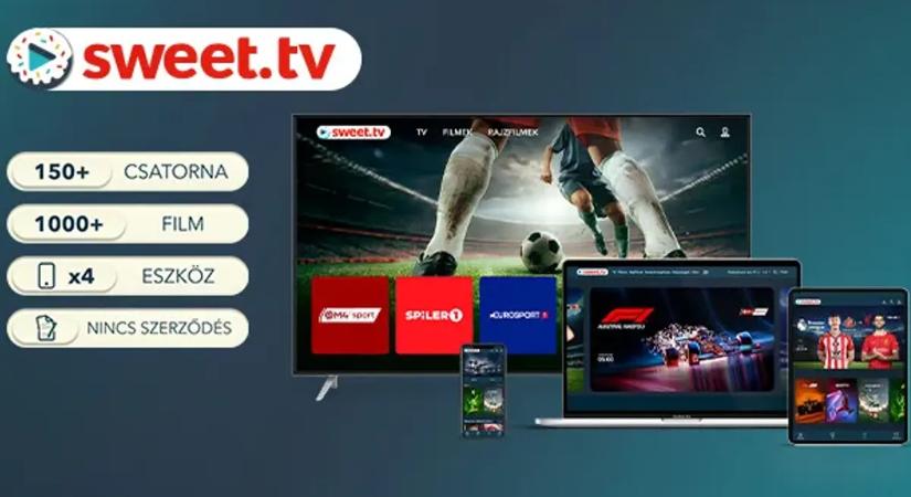 Egy szolgáltatás, kevesebb kompromisszum - így működik a SWEET.TV a mindennapokban