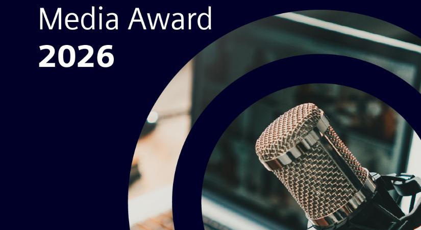 Hamarosan zárul a nevezés a 2026. évi Siemens Media Award sajtódíjra