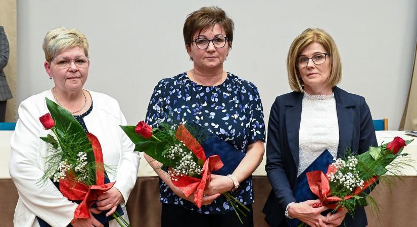 Az ápolói hivatást ünnepelték a Markusovszky-kórházban, elismeréseket is átadtak - fotók
