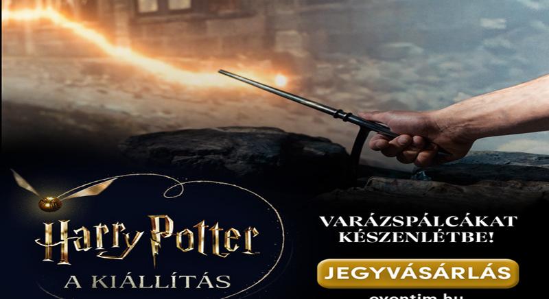 Harry Potter: A kiállítás – június 28-ig meghosszabbítva