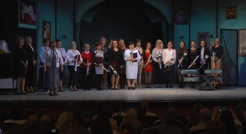 Ünnepeltek a szakdolgozók