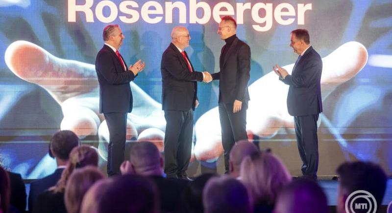 Kétszáz új munkahelyet hoz létre a Rosenberger Csoport friss beruházása