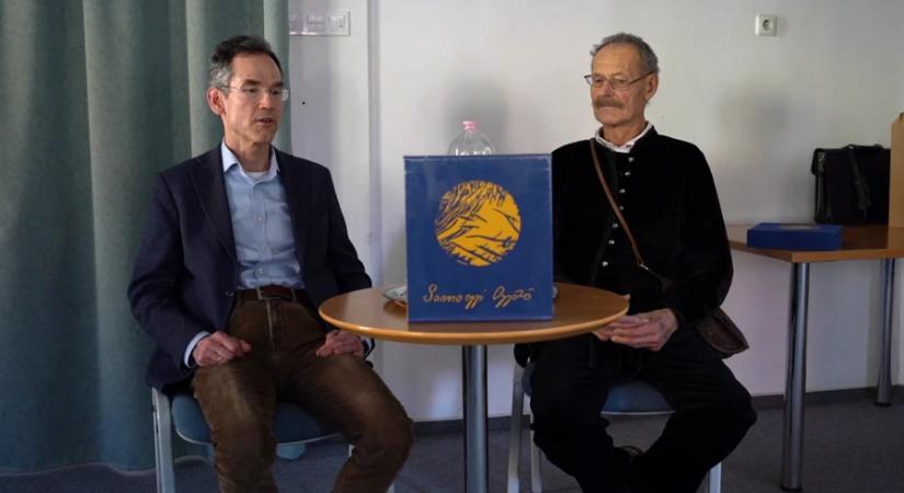 Monográfia jelent meg Somogyi Győző életéről