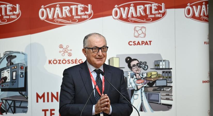 Az olasz cégcsoporthoz tartozó Óvártej 8,3 milliárdból fejleszt - galéria