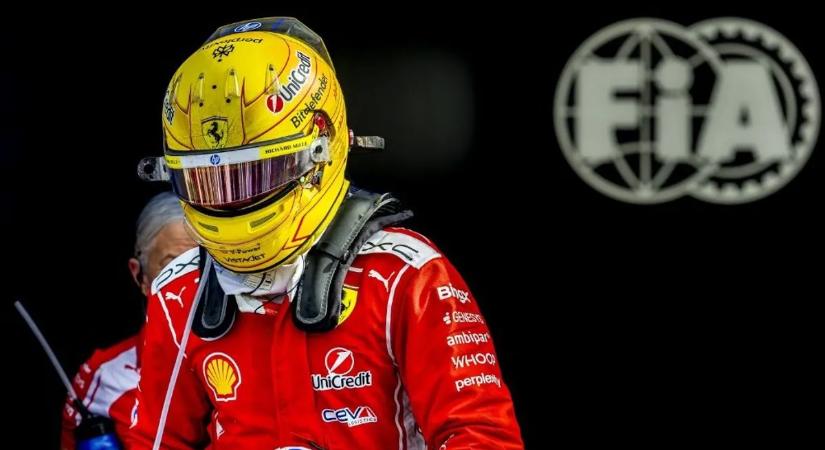 Lement az első futam, Lewis Hamilton tárgyalni akar a Ferrarival