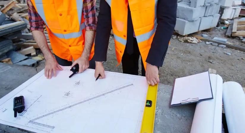 Robbanótestet találtak egy építkezésen a lágymányosi egyetemi negyedben