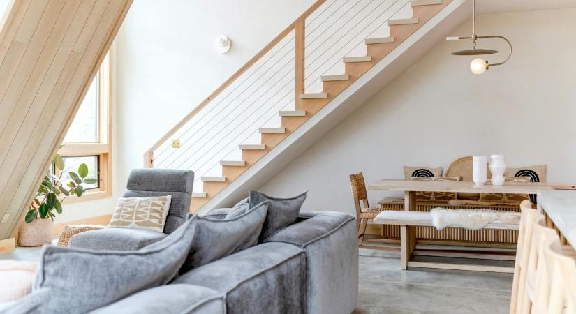 Skandináv életérzés a nappaliban (Hygge és Lagom)