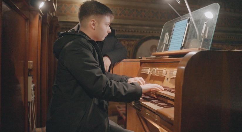 Barokk klasszikusok szólaltak meg az orgonán