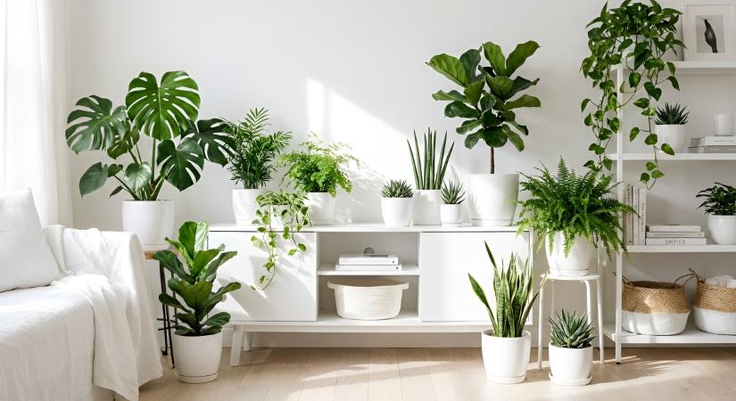 Szobanövények kezdőknek: Amikkel nehéz melléfogni