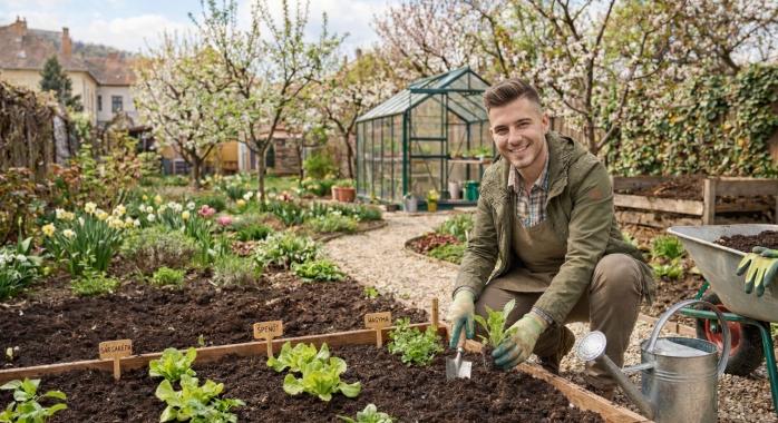 Márciusi kertindítás: A tavaszi zsongás első lépései