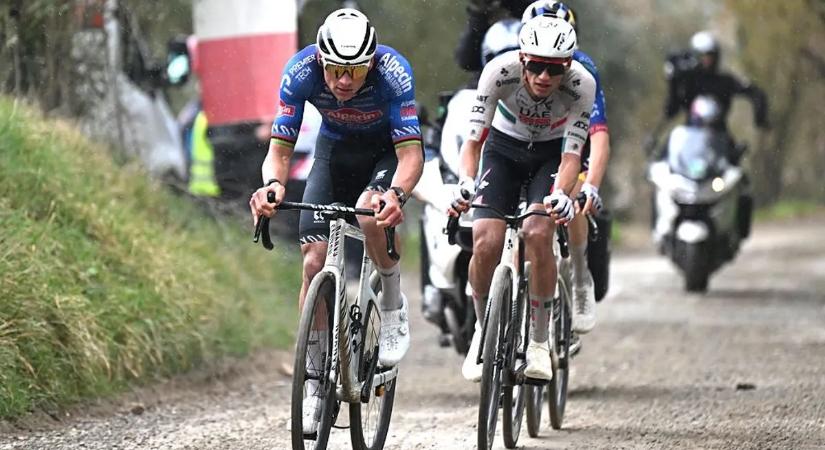 Van der Poel és Del Toro is örülhetett a murvás-esős második etap végén