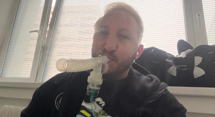 12 évvel a tüdőtranszplantáció után alig kap levegőt a 34 éves siófoki születésű sportoló