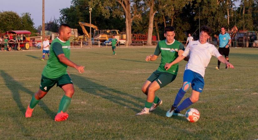 Soha nem járt még ilyen ilyen szinten az öttömösi csapat