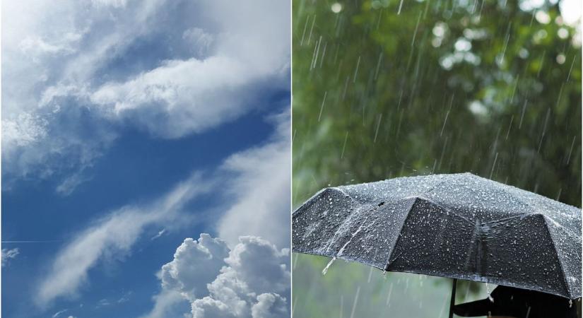 Reggeli hűvösség, délutáni meglepetés? Ilyen lesz az időjárás holnap