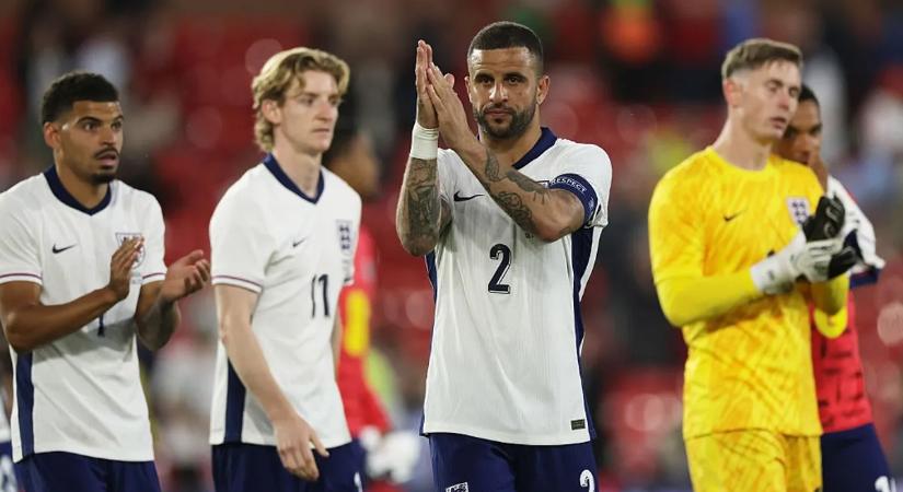 Anglia: lemondta a válogatottságot Kyle Walker