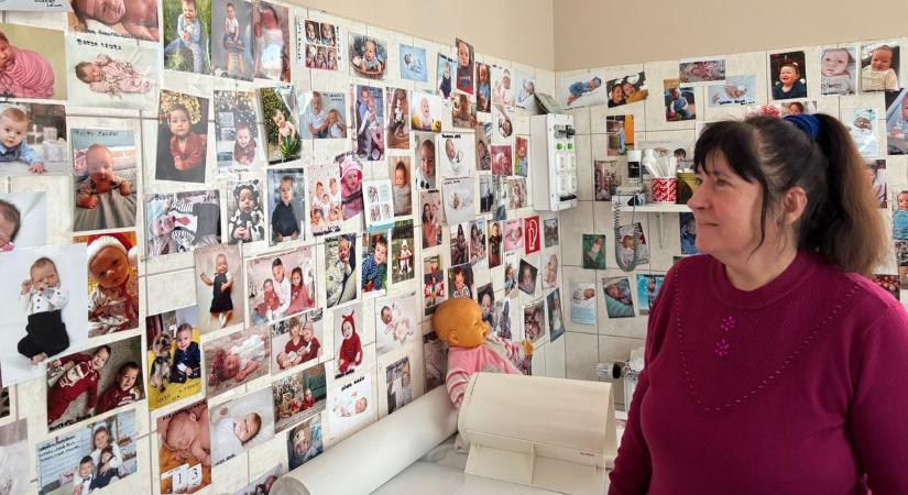 40 év a babák és édesanyák szolgálatában: Polgárdi frissen nyugdíjba vonult védőnőjénél jártunk