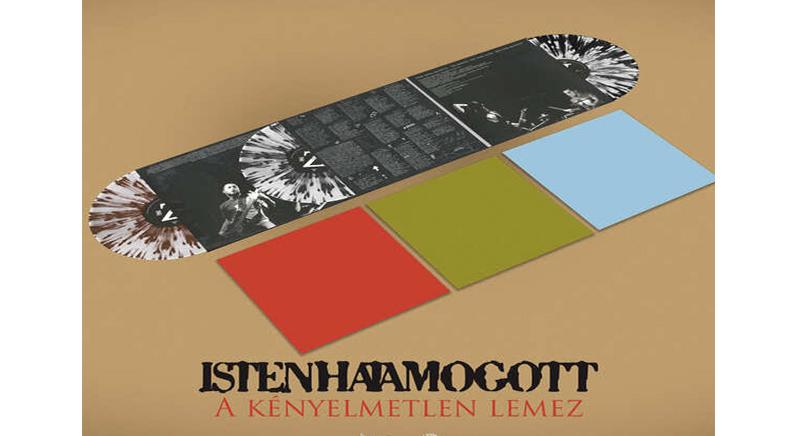 Isten Háta Mögött: 3 korongos deluxe LP kiadásban érkezik A kényelmetlen lemez – Elindult az előrendelés!