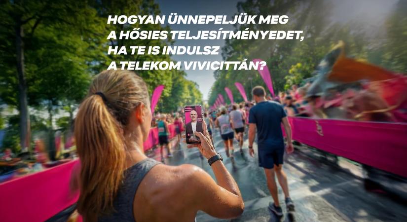 Különleges jutalom a Telekom Vivicittá futóinak – értékeld és vedd át a díjad!