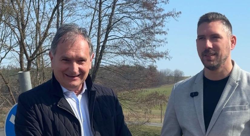 Megkezdődtek a burkolatfelújítási munkálatok Zala északi részének mellékútjain (videó)