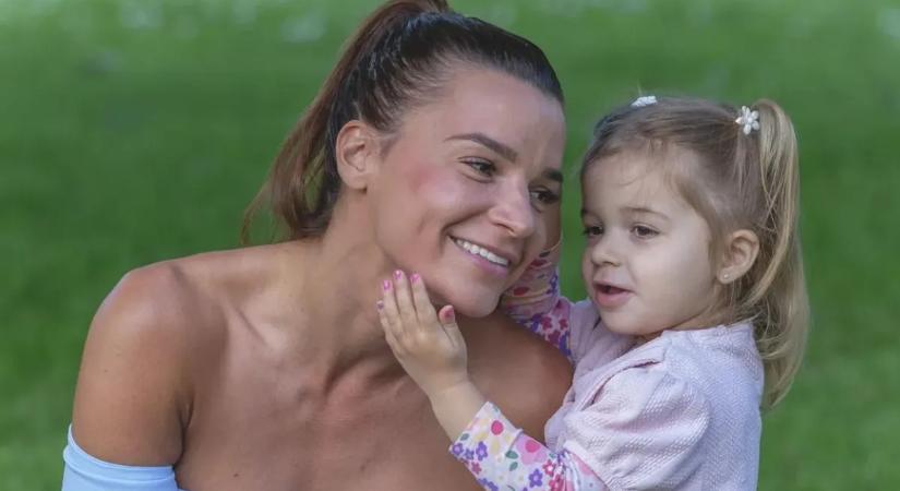 Újra terhes Berki Mazsi? Kiderült az igazság